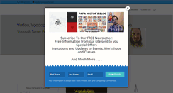 Desktop Screenshot of hectorsalva.com